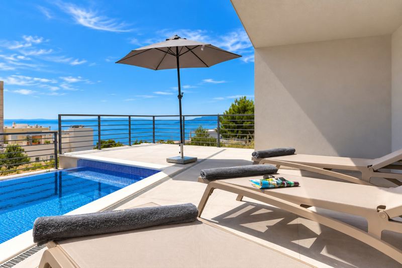 Villa VIP in Makarska