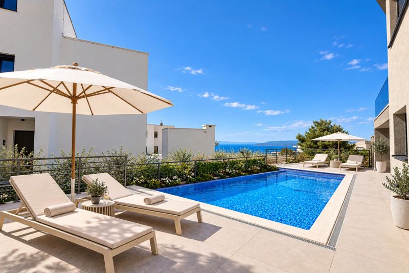 Villa VIP in Makarska