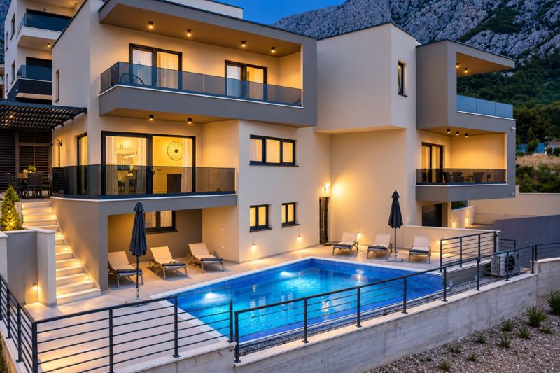 Villa VIP in Makarska
