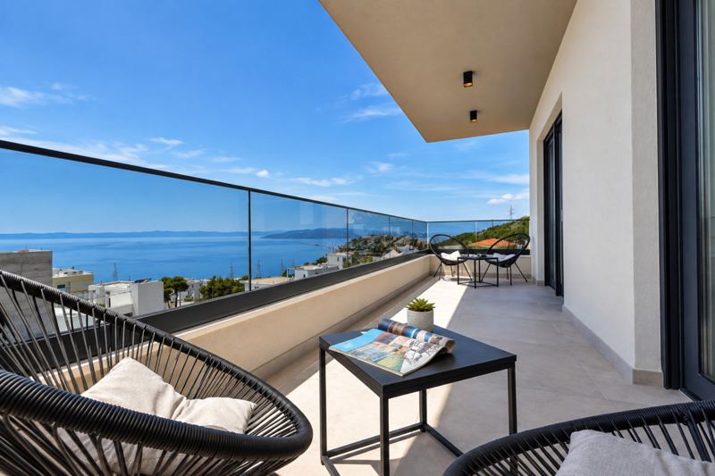 Villa VIP in Makarska