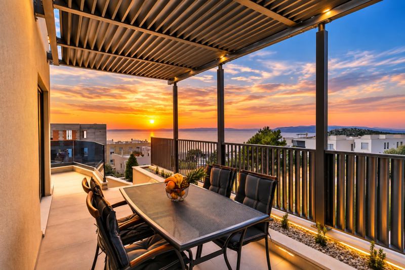 Villa VIP in Makarska