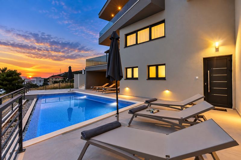Villa VIP in Makarska