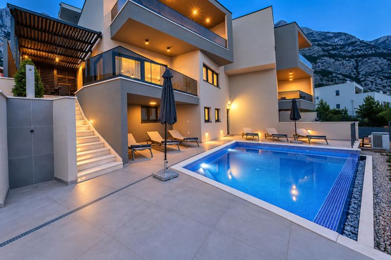 Villa VIP in Makarska