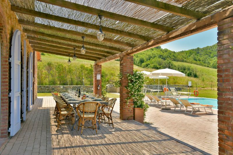 Villa Etrusca in Guardistallo