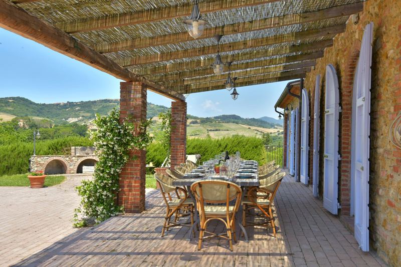 Villa Etrusca in Guardistallo