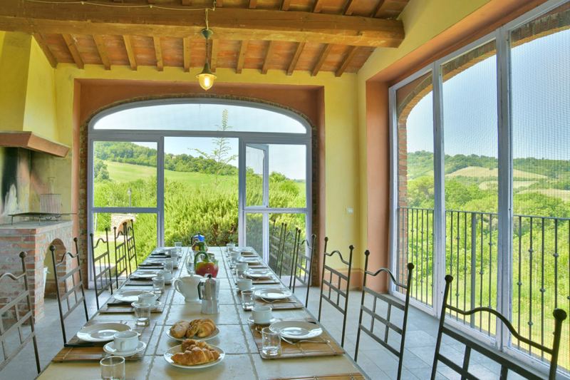 Villa Etrusca in Guardistallo