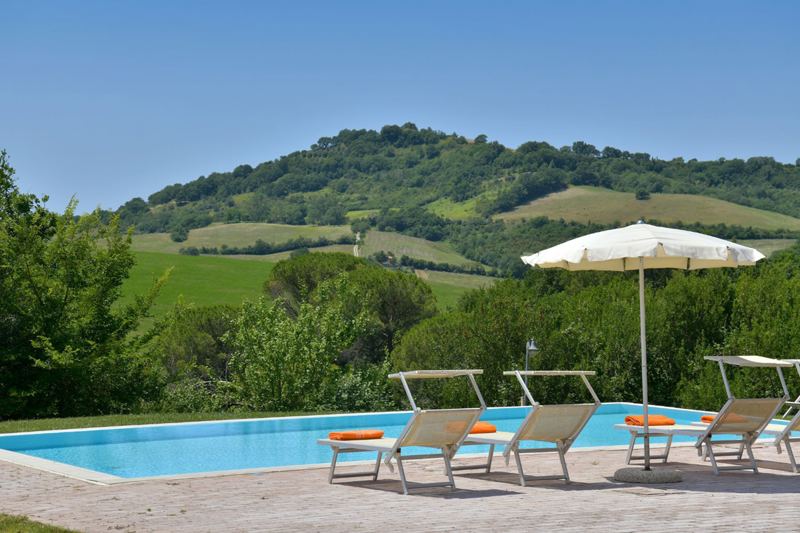 Villa Etrusca in Guardistallo