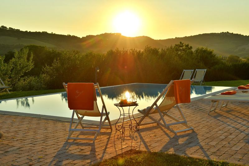 Villa Etrusca in Guardistallo