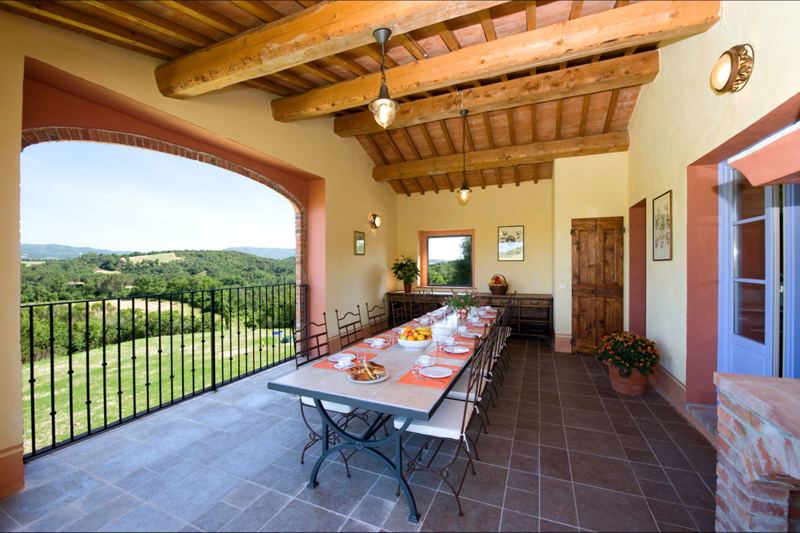 Villa Etrusca in Guardistallo