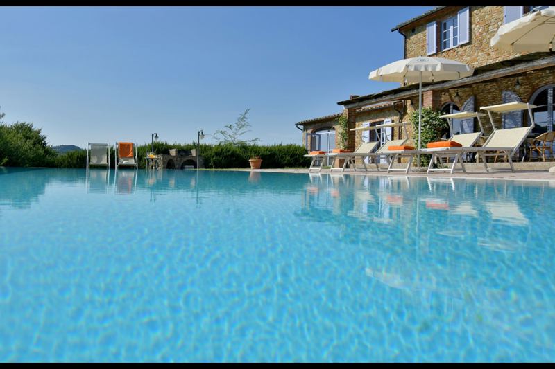 Villa Etrusca in Guardistallo