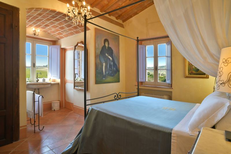 Villa Etrusca in Guardistallo