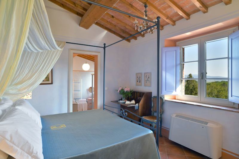 Villa Etrusca in Guardistallo