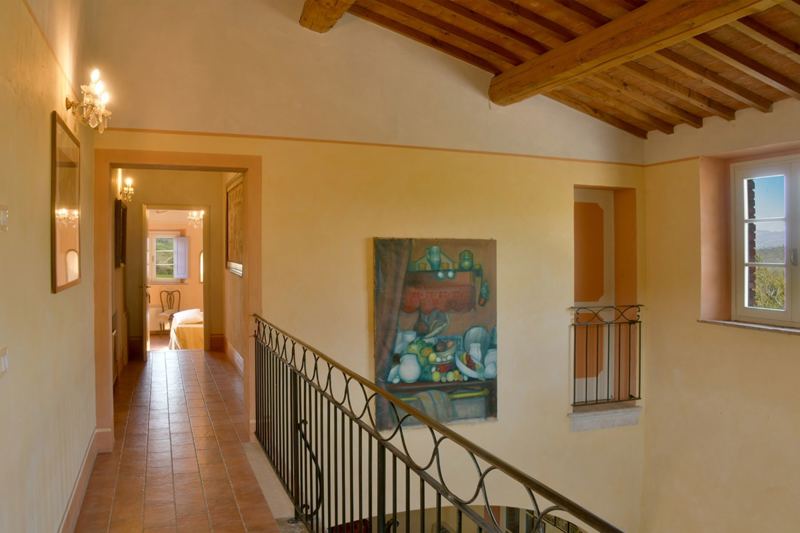 Villa Etrusca in Guardistallo