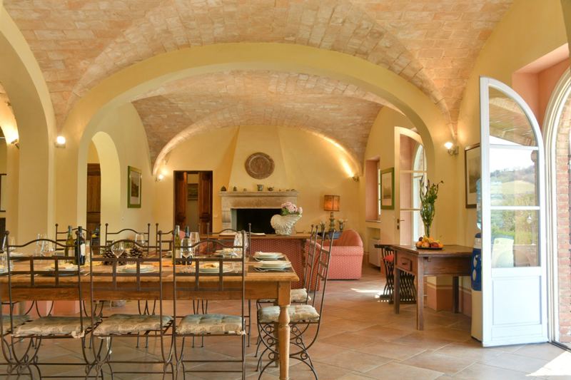 Villa Etrusca in Guardistallo