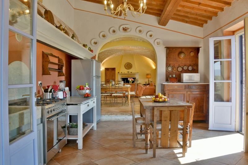 Villa Etrusca in Guardistallo