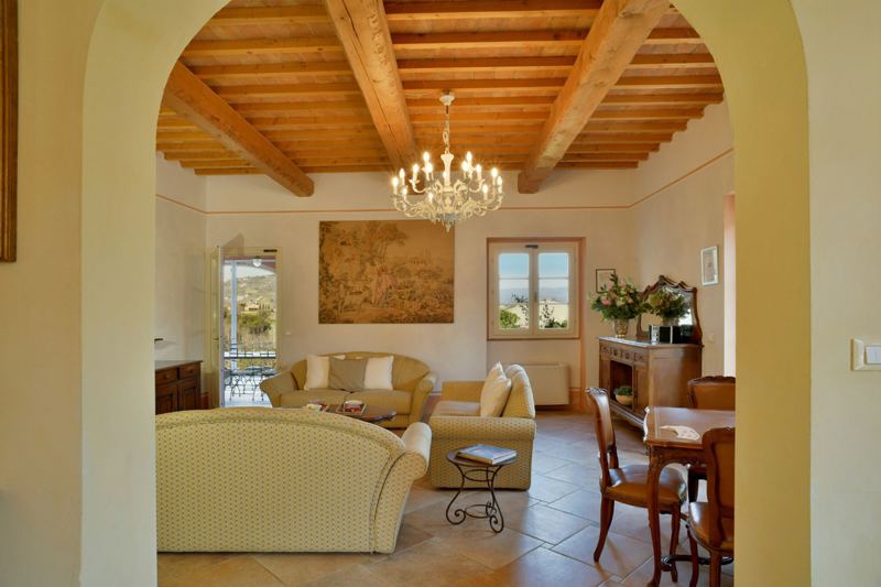 Villa Etrusca in Guardistallo