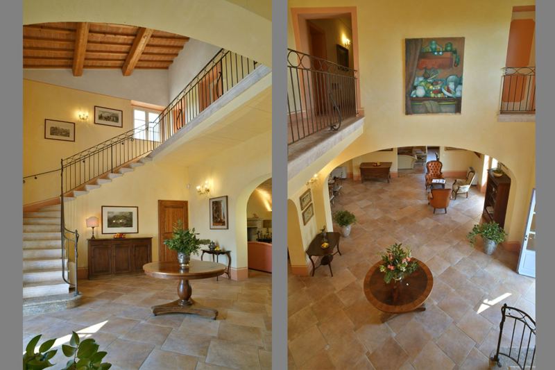 Villa Etrusca in Guardistallo