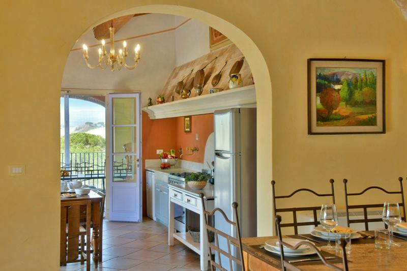 Villa Etrusca in Guardistallo