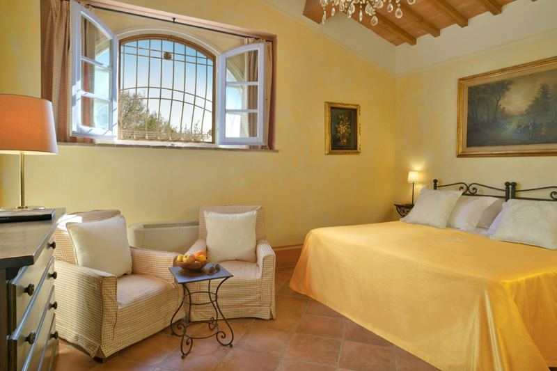Villa Etrusca in Guardistallo