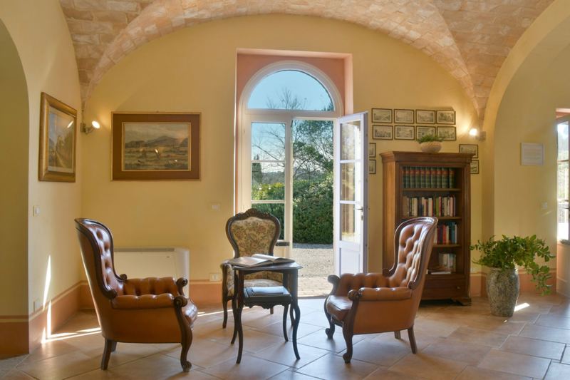 Villa Etrusca in Guardistallo