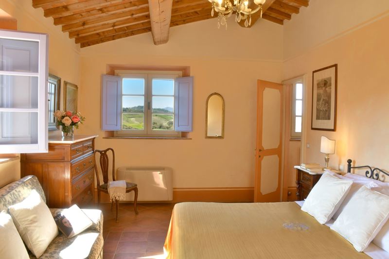 Villa Etrusca in Guardistallo