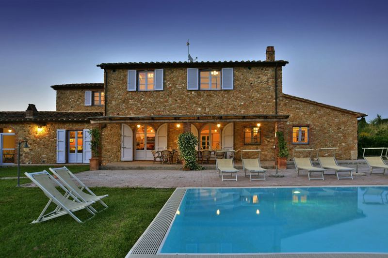Villa Etrusca in Guardistallo