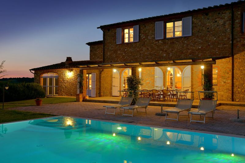 Villa Etrusca in Guardistallo