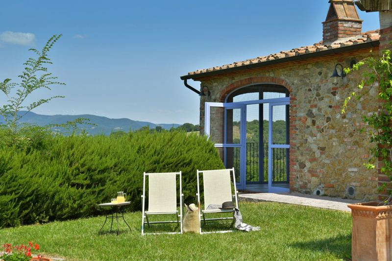 Villa Etrusca in Guardistallo
