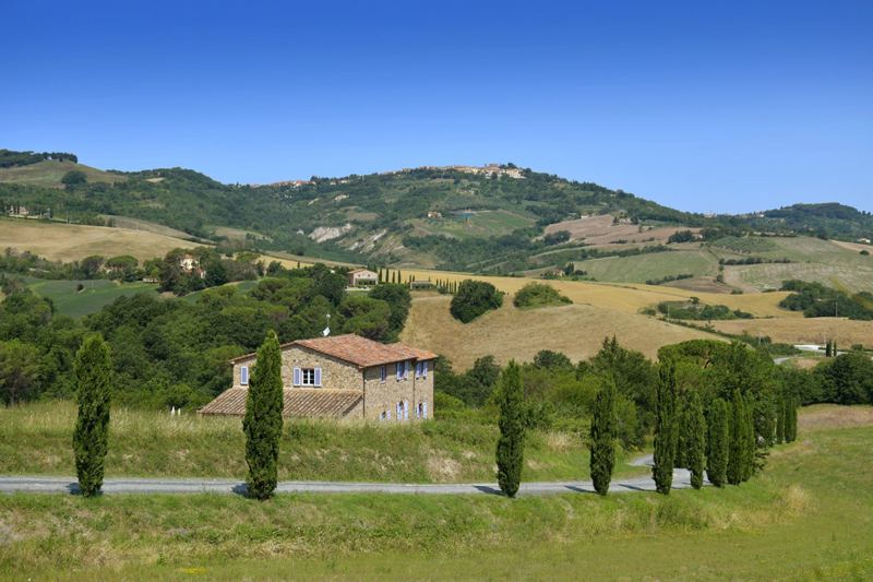 Villa Etrusca in Guardistallo
