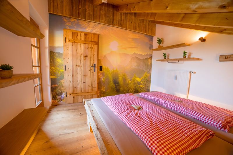Ferienwohnung Bergliebe in Schleching