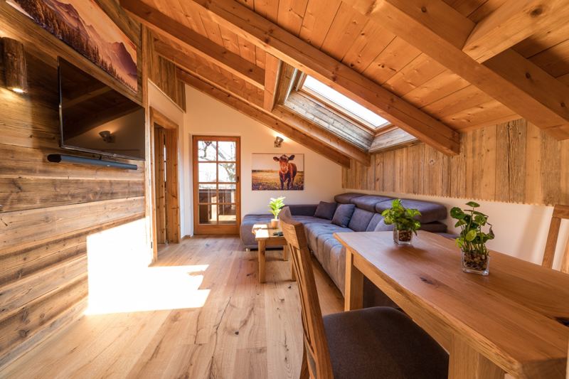Ferienwohnung Bergliebe in Schleching