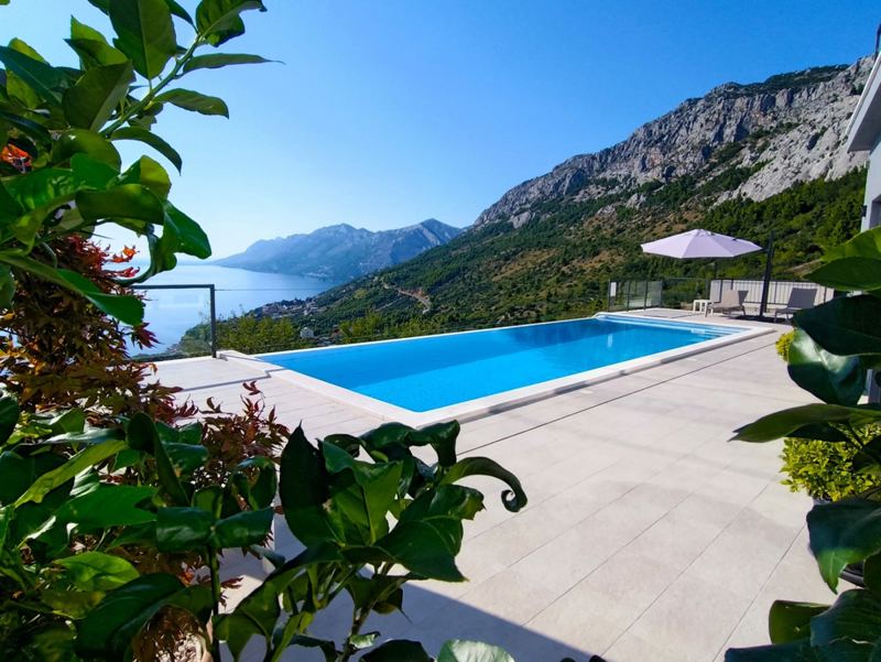 Villa Skyview in Brela