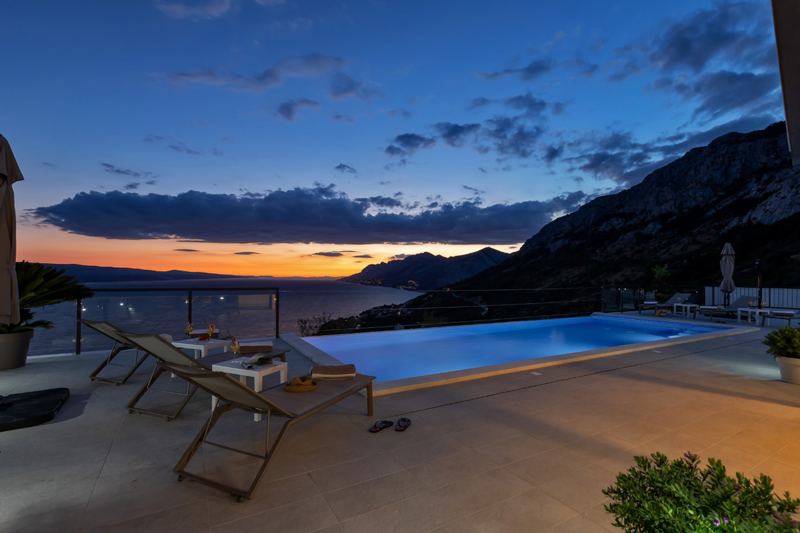 Villa Skyview in Brela