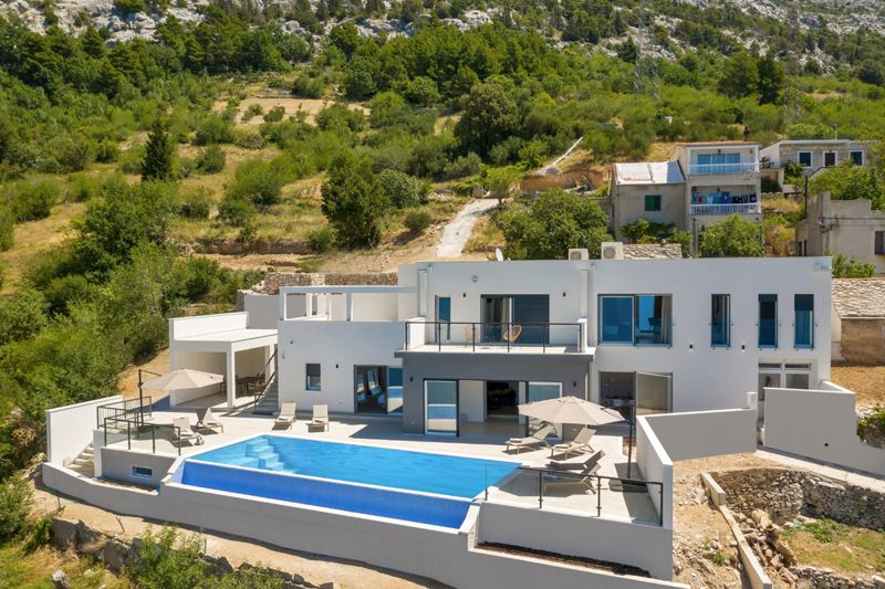 Villa Skyview in Brela