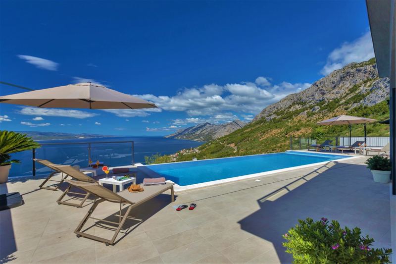 Villa Skyview in Brela