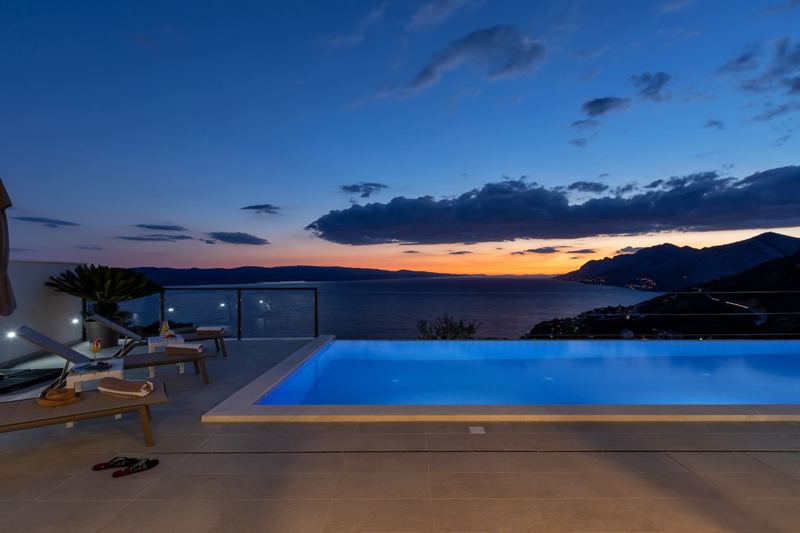 Villa Skyview in Brela