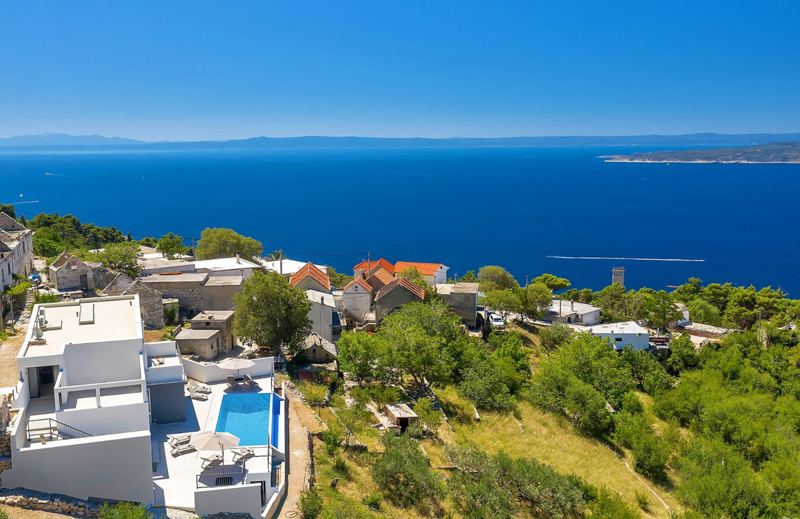 Villa Skyview in Brela