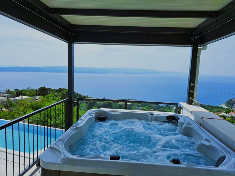 Villa Skyview in Brela
