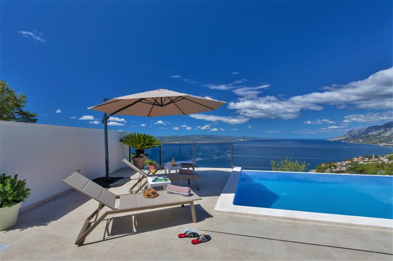 Villa Skyview in Brela