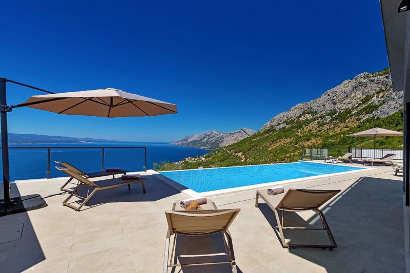 Villa Skyview in Brela