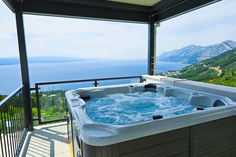 Villa Skyview in Brela