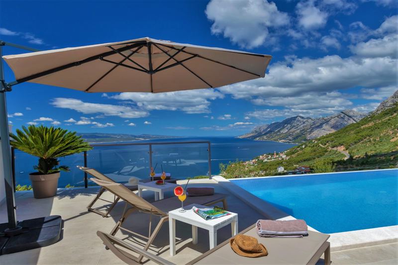 Villa Skyview in Brela