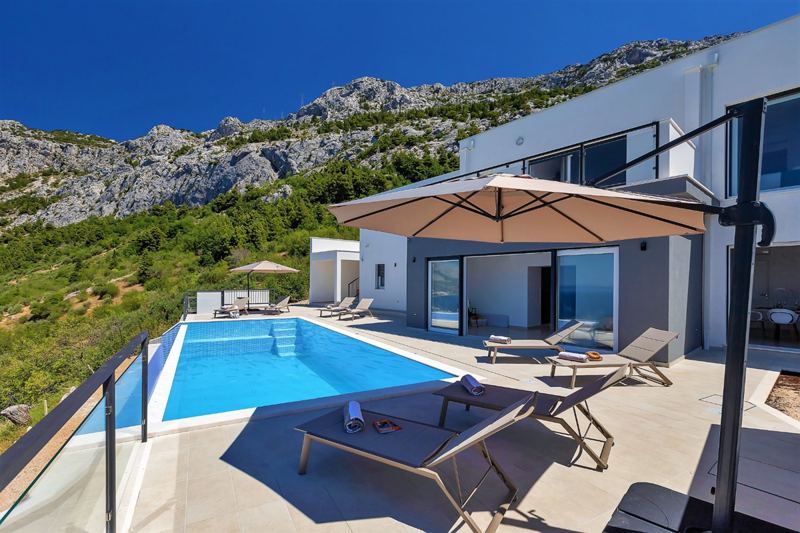 Villa Skyview in Brela