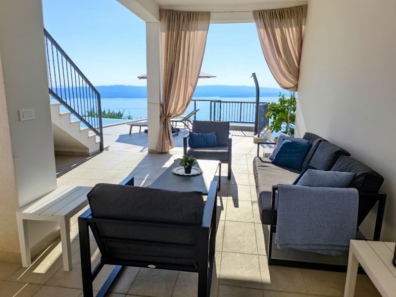 Villa Skyview in Brela