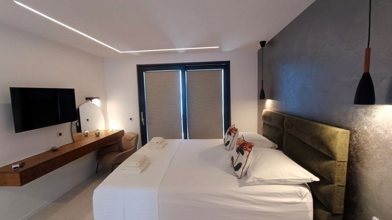 Villa SkyBlue mit Pool in Podgora