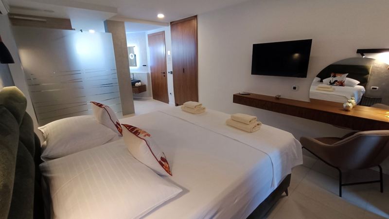 Villa SkyBlue mit Pool in Podgora