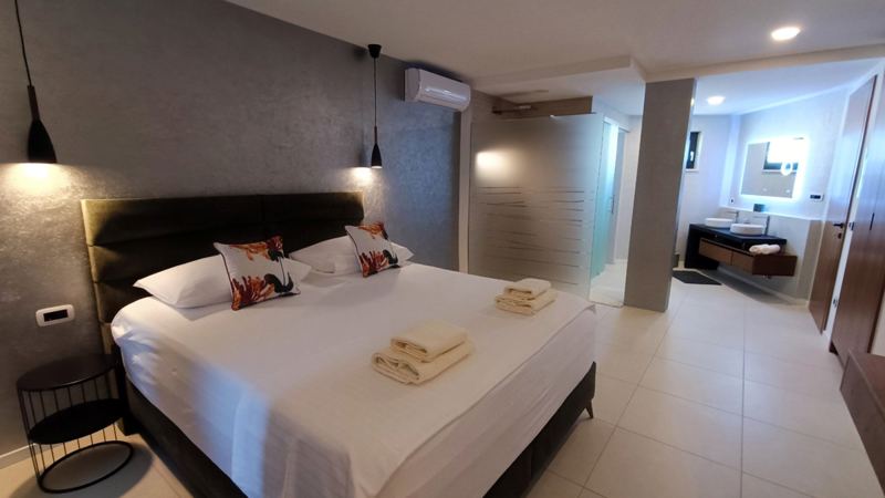 Villa SkyBlue mit Pool in Podgora