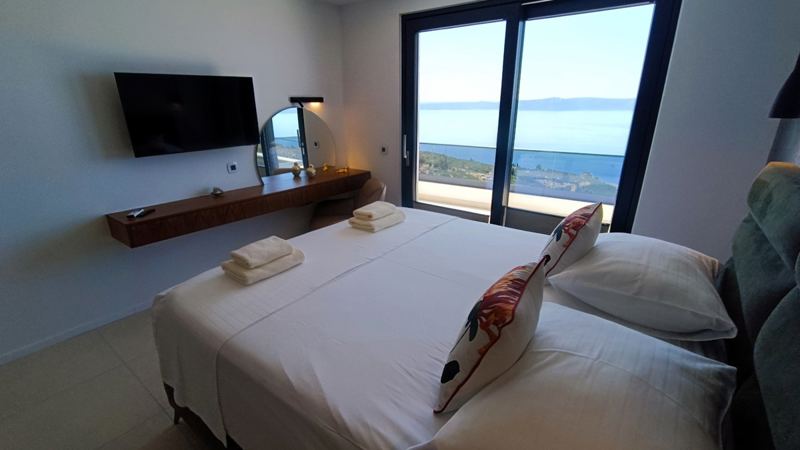 Villa SkyBlue mit Pool in Podgora