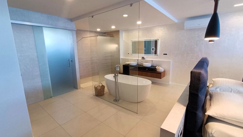 Villa SkyBlue mit Pool in Podgora