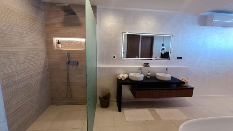 Villa SkyBlue mit Pool in Podgora